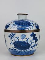 Chinese ormolu dekselpot, Antiek en Kunst, Ophalen of Verzenden