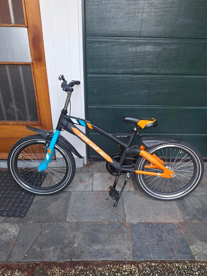 Static Jongensfiets 20 inch - Nieuwstaat!, Fietsen en Brommers, Fietsen | Jongens, Zo goed als nieuw, 20 inch, Handrem, Ophalen of Verzenden