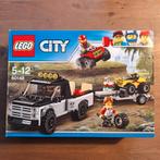 60148 lego city atv raceteam, Ophalen of Verzenden, Zo goed als nieuw