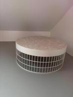 Pode Mesh salontafel wit, Huis en Inrichting, Tafels | Salontafels, Ophalen, 50 tot 100 cm, Minimalistisch, Scandinavisch, Rond