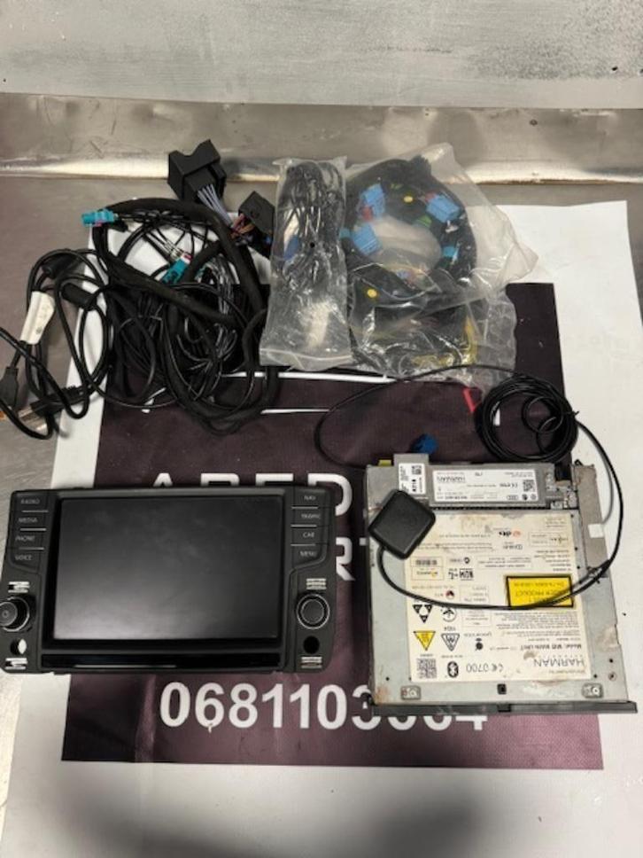 Volkswagen Discover Pro MIB Display Navigatie Compleet, Auto-onderdelen, Dashboard en Schakelaars, Gebruikt, Ophalen of Verzenden