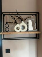 Wandplank met Decoratie, Ophalen, Zo goed als nieuw