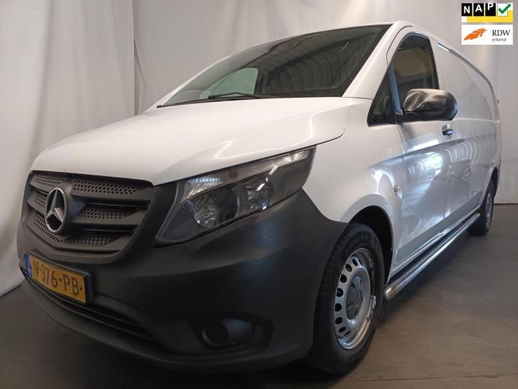 Mercedes-Benz Vito 111 CDI Functional - Extra Lang - DC Comf, Auto's, Bestelauto's, Bedrijf, Te koop, ABS, Airbags, Airconditioning