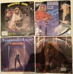Amanda Lear - 4 singles, Verzenden, Gebruikt, Overige formaten