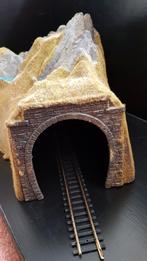 Kibri Tunnel HO. Fleischmann  Marklin, Ophalen