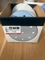 50st festool granat D125/8 P120 GR/50 SCHUURPAPIER GRANAT, Doe-het-zelf en Verbouw, Gereedschap | Schuurmachines, Ophalen, Zo goed als nieuw