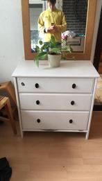 Drawer white, Huis en Inrichting, Kasten | Ladekasten, 25 tot 50 cm, Gebruikt, Ophalen of Verzenden