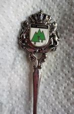 1 Thee Lepeltje schildje het Meerdal * 11.5 cm, Verzenden, Gebruikt, Rvs of Chroom