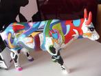 Nieuw Cow Parade koe Ziv's Udderly Cool gratis verzending., Ophalen of Verzenden