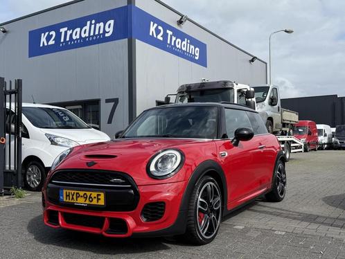 Mini Mini 2.0 John Cooper Works Chili 231PK HANDBAK UNIEK!, Auto's, Mini, Bedrijf, Te koop, John Cooper Works, ABS, Airbags, Airconditioning