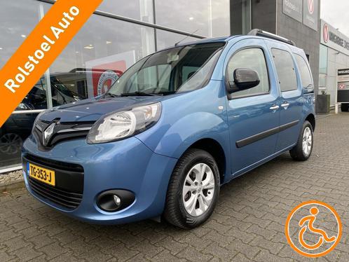 Renault Kangoo Family 3+1 Rolstoelauto 1.2 TCe Limited Start, Auto's, Renault, Bedrijf, Te koop, Kangoo, Aangepast voor mindervaliden
