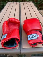 Bokshandschoenen, Ophalen of Verzenden, Zo goed als nieuw, Bokshandschoenen