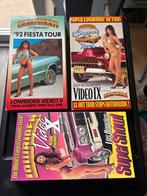 Lowrider Magazine VHS Collectie, Alle leeftijden, Ophalen of Verzenden, Gebruikt, Overige genres