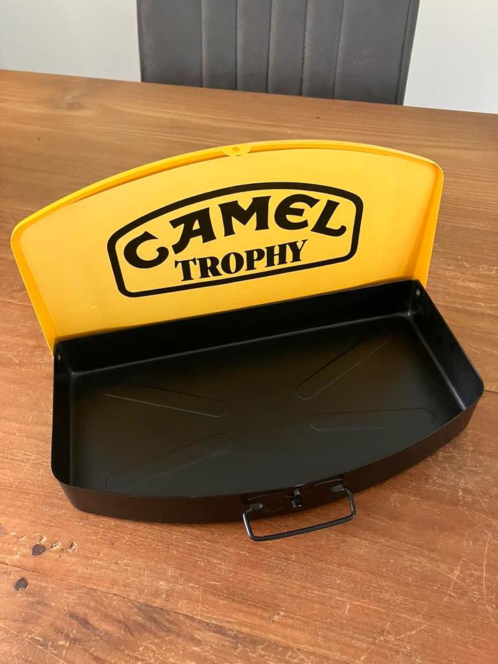 Camel trophy blik zgan, Auto diversen, Auto-accessoires, Zo goed als nieuw, Ophalen of Verzenden