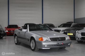 1990 Mercedes 300SL-24v R129 | 1 eig. | compl. Origineel beschikbaar voor biedingen