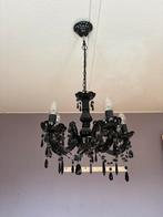 Zwarte hanglamp, Ophalen, Zo goed als nieuw, Minder dan 50 cm