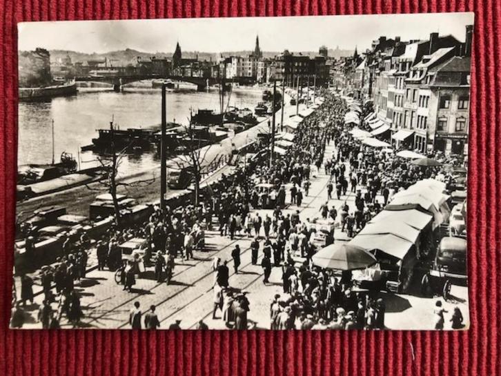 OUDE  POSTKAART  VAN  LUIK / LIEGE, Verzamelen, Ansichtkaarten | België, Gelopen, Luik, 1940 tot 1960, Ophalen of Verzenden