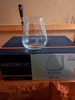 Set van 6 Arc Roc Fusion Glazen, Ophalen of Verzenden