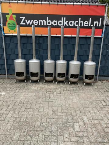 AANBIEDING 12 kuubs rvs zwembadkachel beschikbaar voor biedingen