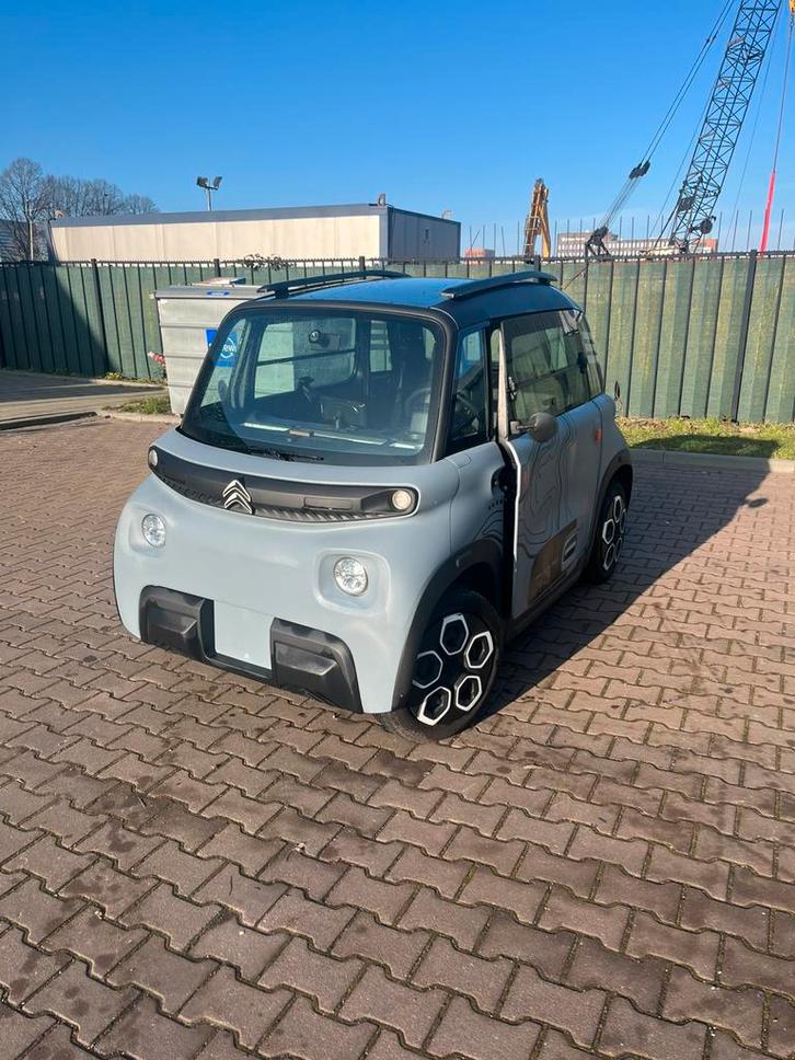 Citroen ami/Opel rocks e, Diversen, Brommobielen en Scootmobielen, Zo goed als nieuw, Overige merken, 46 km of meer, 16 km/u of meer