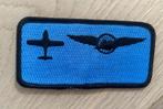 Klu luchtmacht ENJJPT T-37 name tag, Verzamelen, Luchtvaart en Vliegtuigspotten, Ophalen of Verzenden, Zo goed als nieuw, Patch, Badge of Embleem