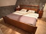 Hemnes 2-persoonsbed, Huis en Inrichting, Slaapkamer | Bedden, Gebruikt, Overige kleuren, Tweepersoons, Ophalen of Verzenden