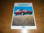 brochure Ford Escort  1991, Boeken, Ophalen of Verzenden, Nieuw, Overige merken