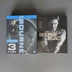 A3-2) The Bourne 1 tot en met 4, Ophalen of Verzenden, Zo goed als nieuw, Actie, Boxset
