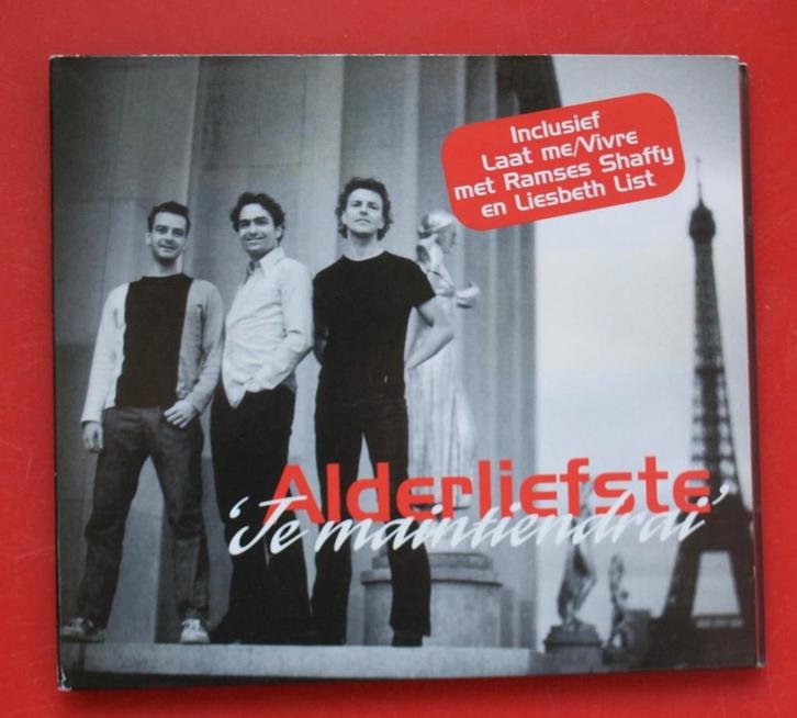Gerard Alderliefste Je maintiendrai 2005 met Ramses Shaffy, Cd's en Dvd's, Cd's | Franstalig, Gebruikt, Ophalen of Verzenden