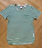 Nik&Nik mooi groen gestreept t-shirt maat 152, Kinderen en Baby's, Kinderkleding | Maat 152, Verzenden, Nik&Nik, Zo goed als nieuw