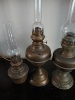 Antiek olielampen, Ophalen of Verzenden