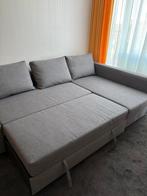 Slaapbank ikea Friheten, Ophalen, Zo goed als nieuw, Tweepersoons, 140 cm