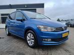 Volkswagen Touran 1.2 TSI Dealer onderhouden/Stoelverwarming, 65 €/maand, Gebruikt, 4 cilinders, Blauw