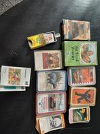 Div oude kwartet spellen zie foto, Verzamelen, Speelkaarten, Jokers en Kwartetten, Ophalen of Verzenden, Zo goed als nieuw, Kwartet(ten)