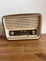 Vintage Blaupunkt Verona buizenradio – jaren ’50 – werkend, Antiek en Kunst, Ophalen of Verzenden
