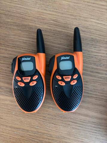 Alecto FR-18 Walkie Talkies - Set van 2 beschikbaar voor biedingen