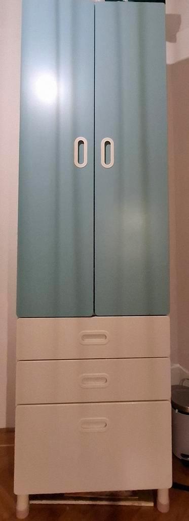 IKEA (STUVA) kledingkast met lades en deuren, Huis en Inrichting, Kasten | Kledingkasten, Zo goed als nieuw, 150 tot 200 cm, 50 tot 100 cm
