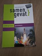 Samengevat Geschiedenis VMBO gt/Mavo, Boeken, Schoolboeken, Ophalen of Verzenden, Zo goed als nieuw, VMBO, Geschiedenis