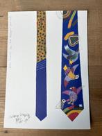 Corneille litho print - stropdas, Antiek en Kunst, Kunst | Litho's en Zeefdrukken, Ophalen of Verzenden