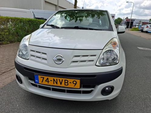 Nissan Pixo 1.0 Acenta STUURBEKRACHTIGING/ELEKTRISCHE RAMEN, Auto's, Nissan, Bedrijf, Te koop, Pixo, ABS, Airbags, Centrale vergrendeling