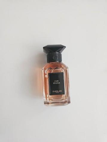 Guerlain Cuir Beluga 10ML Officiële Sample beschikbaar voor biedingen