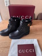 Gucci Laarsjes - Maat 39, Ophalen of Verzenden, Zo goed als nieuw, Zwart, Lage of Enkellaarzen