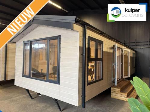 Chalet Marcos Direct leverbaar, Caravans en Kamperen, Stacaravans, tot en met 4