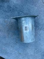 12 Nieuwe ronde Paalhouders / Voetplaten 101x150mm, Ophalen of Verzenden, Nieuw