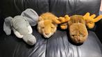 Dierenkop voor muur leeuw, olifant en eland, Kinderen en Baby's, Kinderkamer | Inrichting en Decoratie, Ophalen of Verzenden, Zo goed als nieuw
