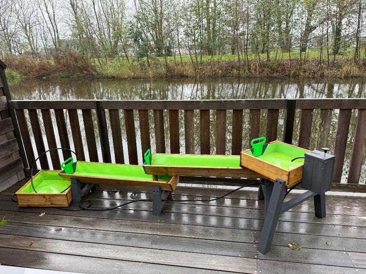 EXIT AquaFlow waterbaan junior-set, Kinderen en Baby's, Speelgoed | Buiten | Los speelgoed, Zo goed als nieuw, Ophalen