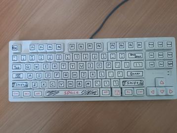 Custom toetsenbord beschikbaar voor biedingen