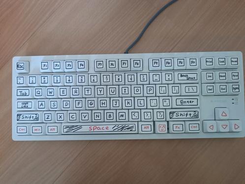 Custom toetsenbord, Computers en Software, Toetsenborden, Zo goed als nieuw, Ophalen of Verzenden