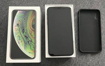 iPhone XS Zwart - Gebruikt beschikbaar voor biedingen