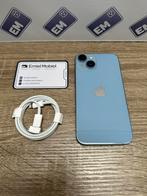 iPhone 14 - 128GB / batterij 100% / garantie, 128 GB, Blauw, Ophalen of Verzenden, Zo goed als nieuw
